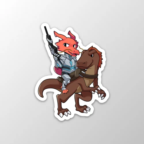 ARK Sticker