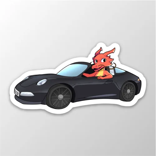 BeamNG Drive Sticker