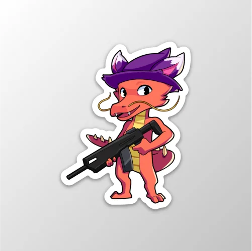 Sticker Palworld - Goodies MineStrator