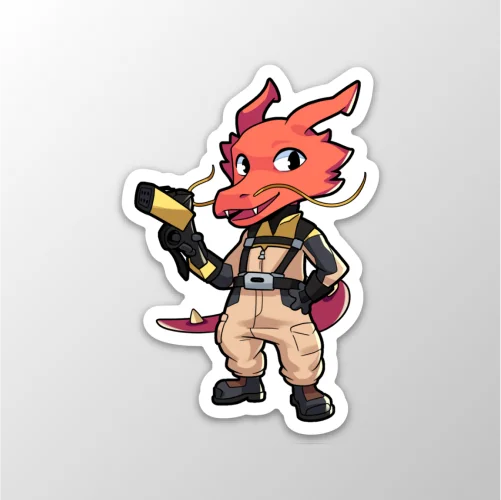 Satisfactory Sticker