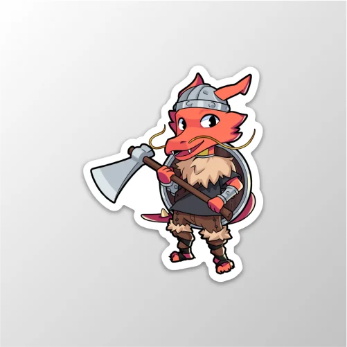 Valheim Sticker