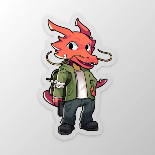 DayZ Sticker