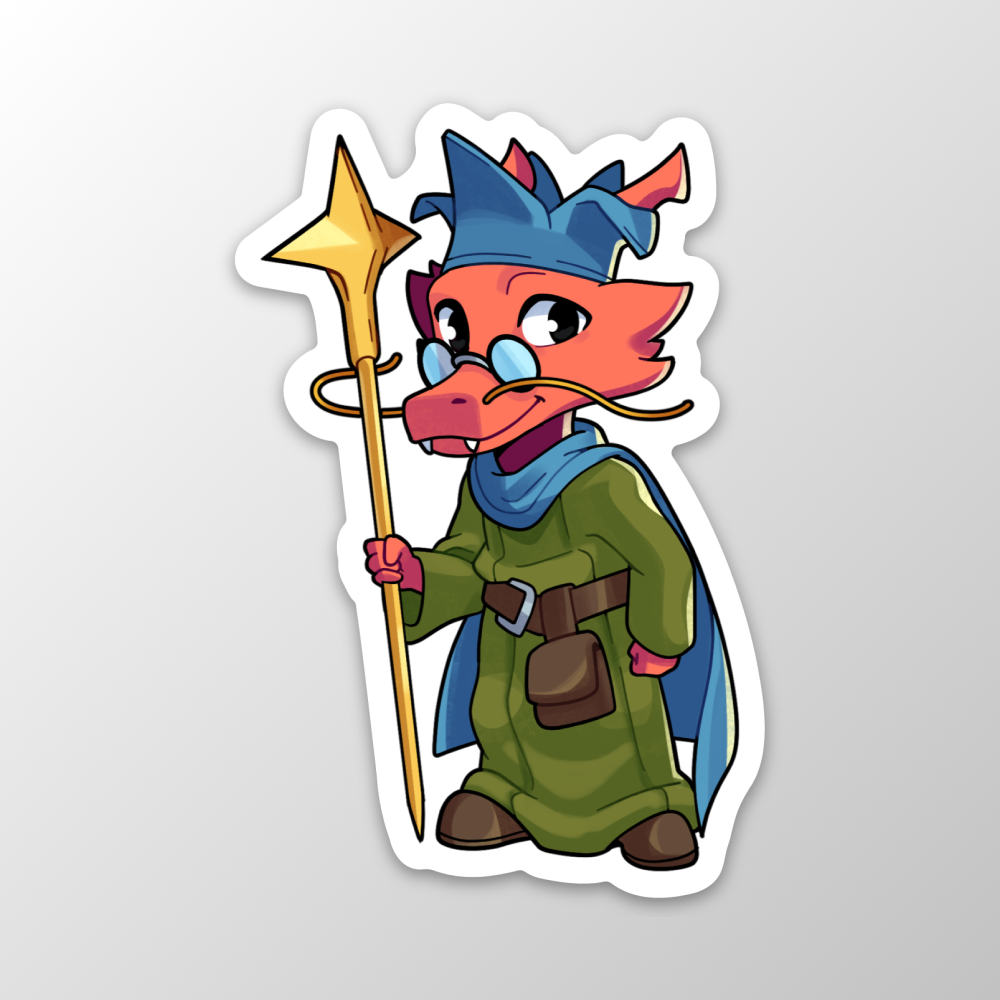 RuneScape DragonWilds Sticker