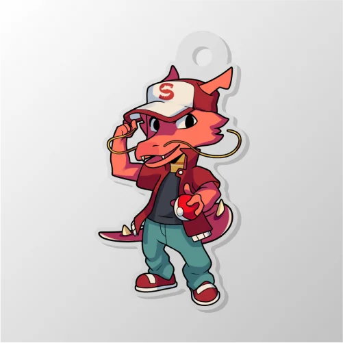 Strator Trainer Keychain