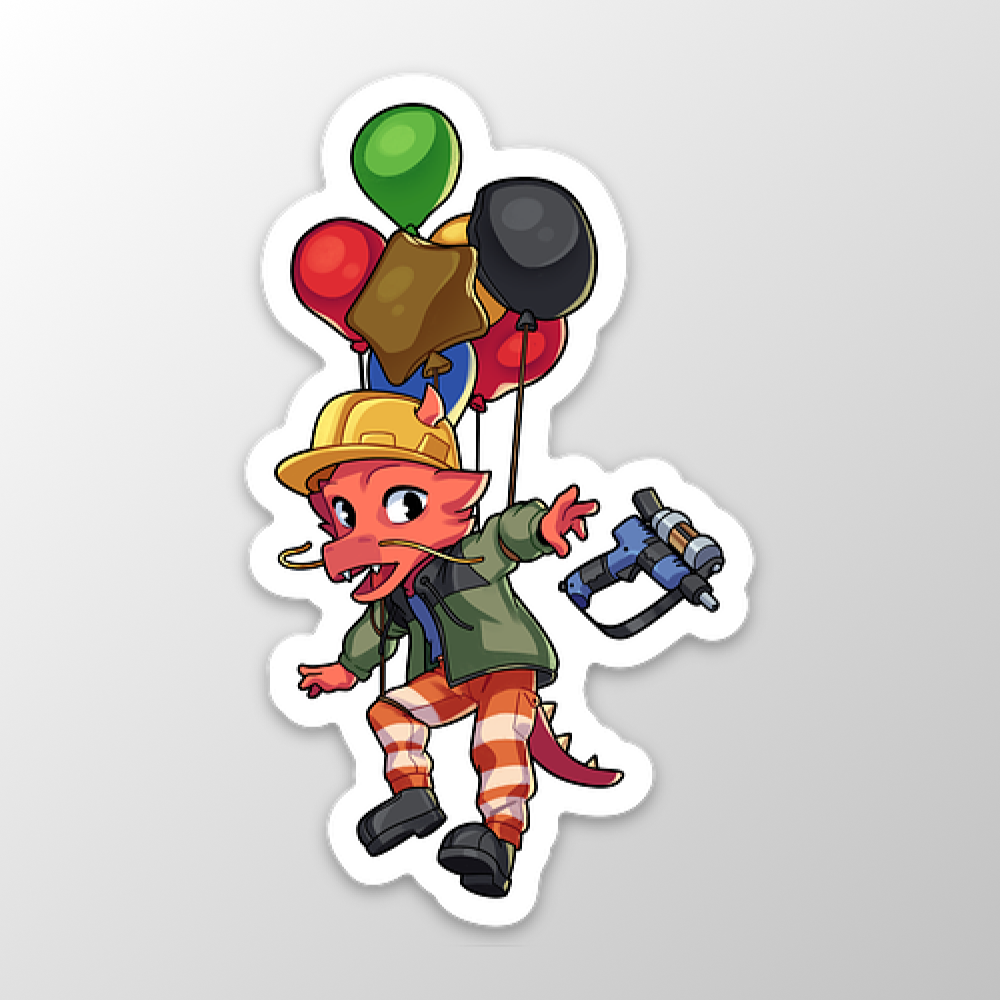 sandbox sticker