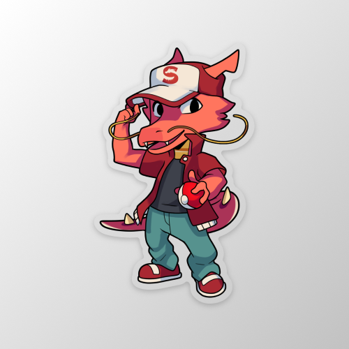Sticker Dresseur Strator