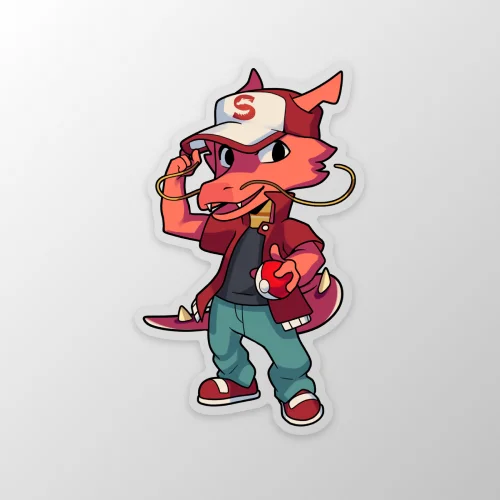 Strator Trainer Sticker