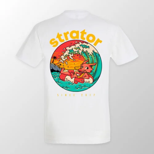 Le tee-shirt Strator officiel 😎