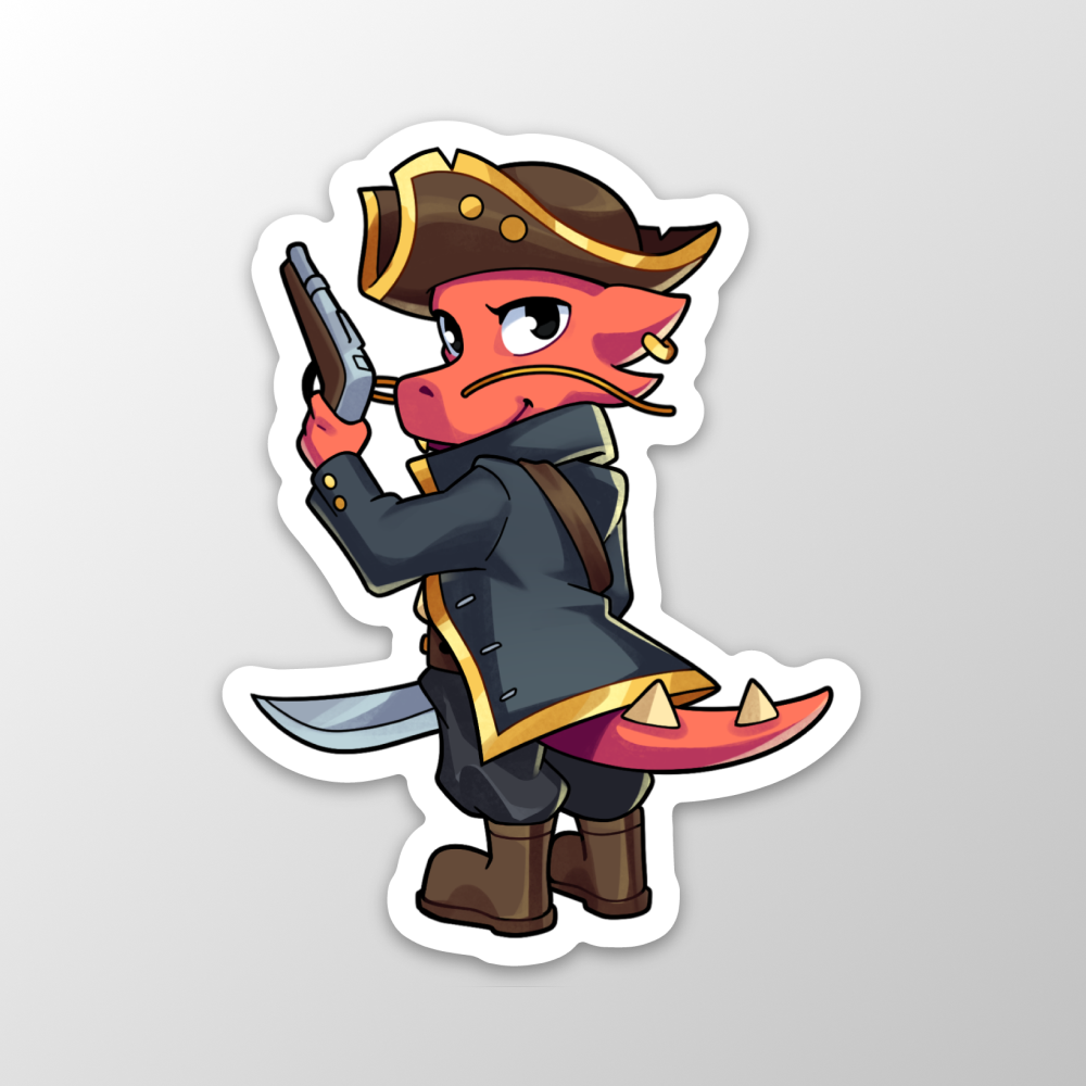 Windrose Sticker
