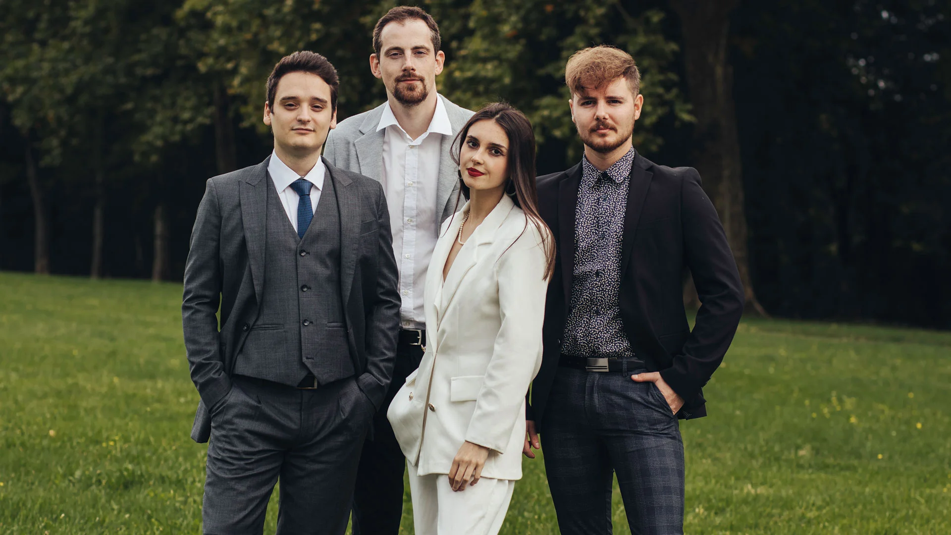 Photo représentant l'équipe